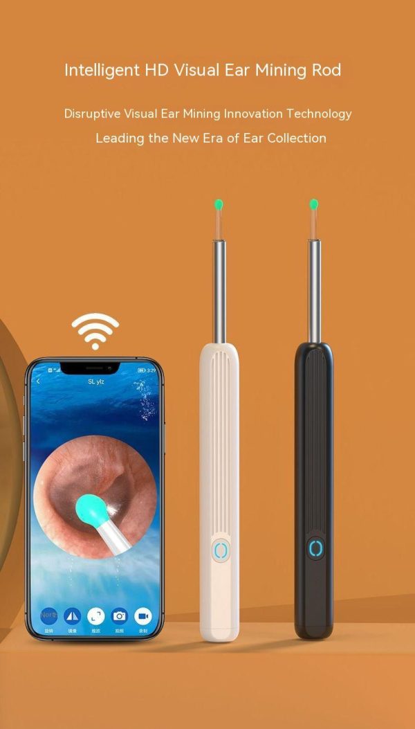 Wireless Smart HD Endoscope Luminous Ear Pick Ear Picking Tools - Image 8