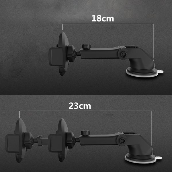 Car Phone Holder with Long Rod - Image 2