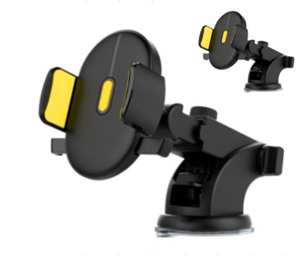 Car Phone Holder with Long Rod - Image 3
