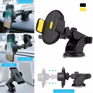 Car Phone Holder with Long Rod