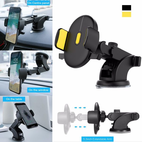 Car Phone Holder with Long Rod