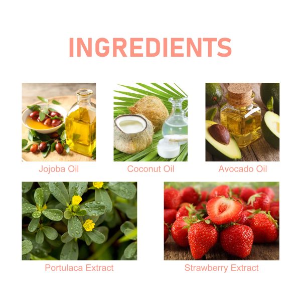 EELHOE Strawberry Lip Scrub, Moisturize Lips, Prevent Dry Crack, Moisturize Dead Skin, And Fade The Corners Of Lips - Image 4