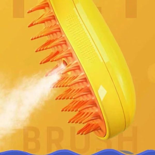 Pet Electric Spray Massage Comb Steam Brush - Image 4