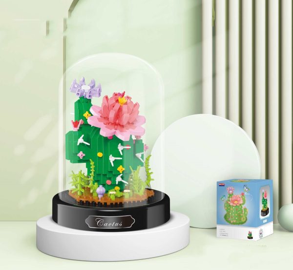 Small Particle Assembly Rose Decoration Toys - Image 6