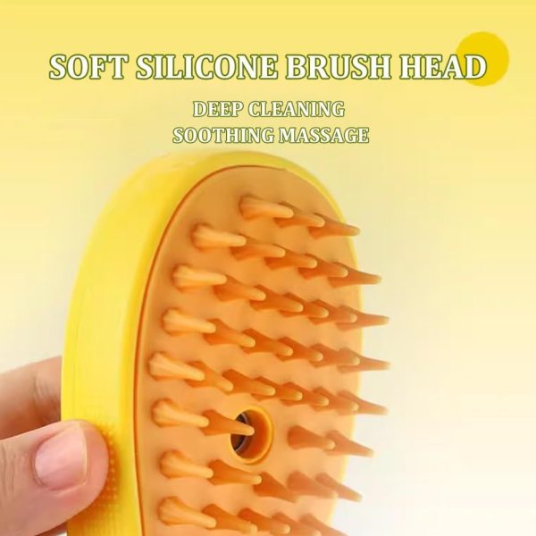 Pet Electric Spray Massage Comb Steam Brush - Image 6