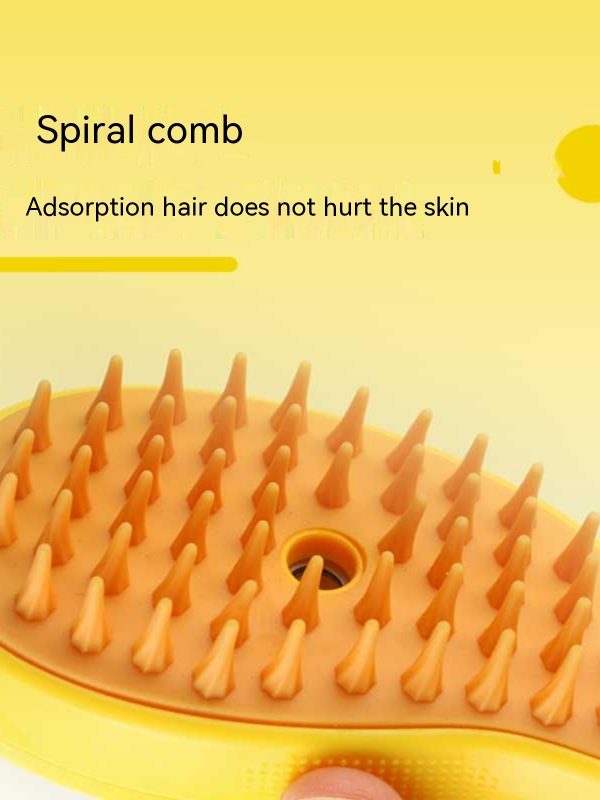 Pet Electric Spray Massage Comb Steam Brush - Image 10