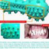 Pet Dog Cleaning Chew Toys For Aggressive Dogs Rubber Molar Stick Dog Oral Teeth - Image 2