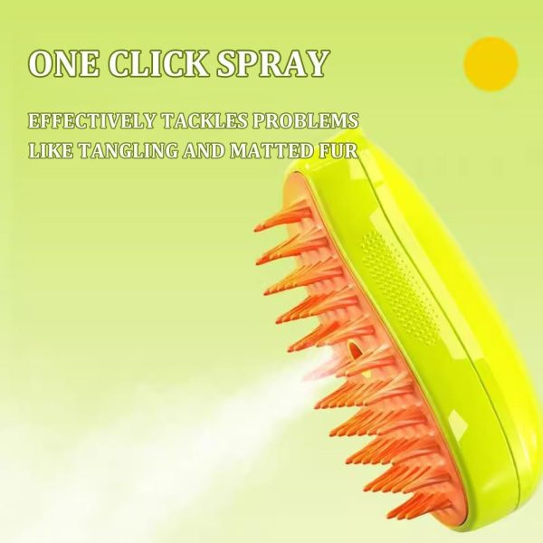 Pet Electric Spray Massage Comb Steam Brush - Image 5