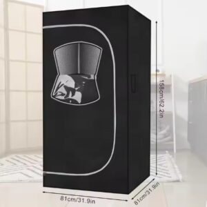 Home Use Portable Sauna Tent With 2.6L Steamer Foldable Full-Body Sauna Portable Steam Sauna
