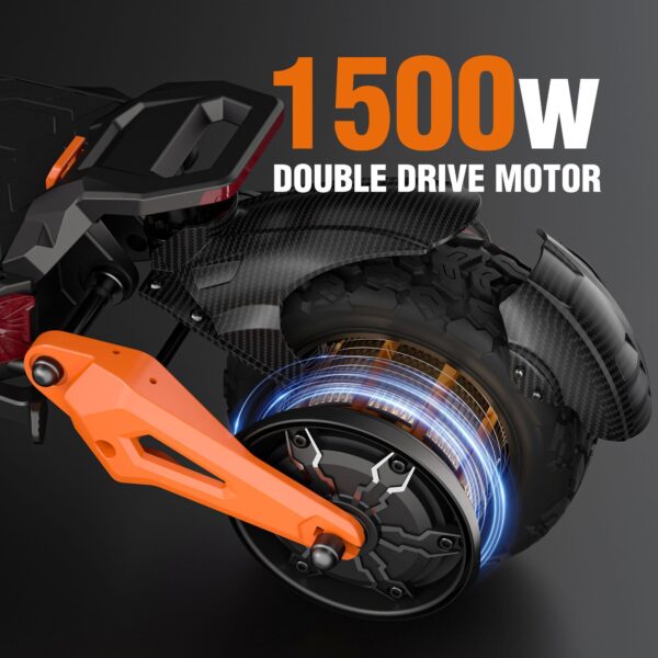 High-speed, Long-range Electric Folding Scooter - Image 6