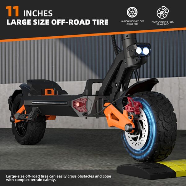 High-speed, Long-range Electric Folding Scooter - Image 3