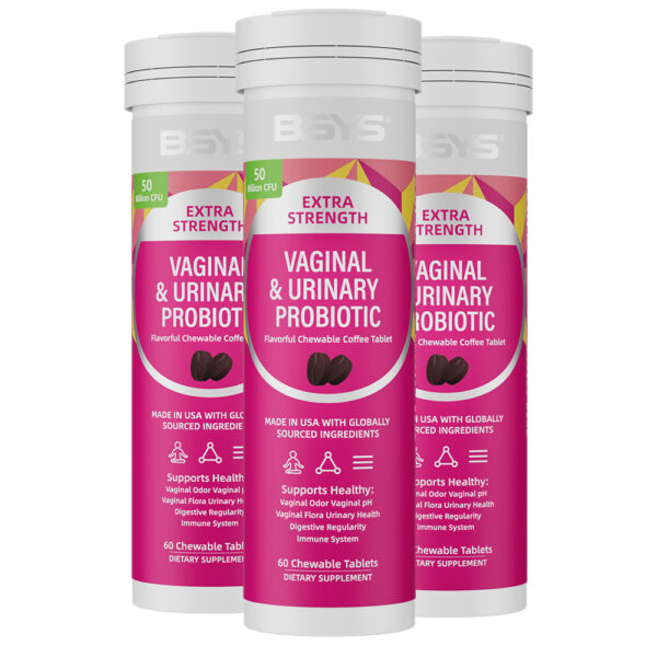 BSYS Vaginal Probiotics That Taste Like Coffee  Please These Chews Support Wellness With A Smooth Roasty Flavor No Weird Aftertaste Just Easy Daily Care WellnessWins  CoffeeLoversEssential - Image 5
