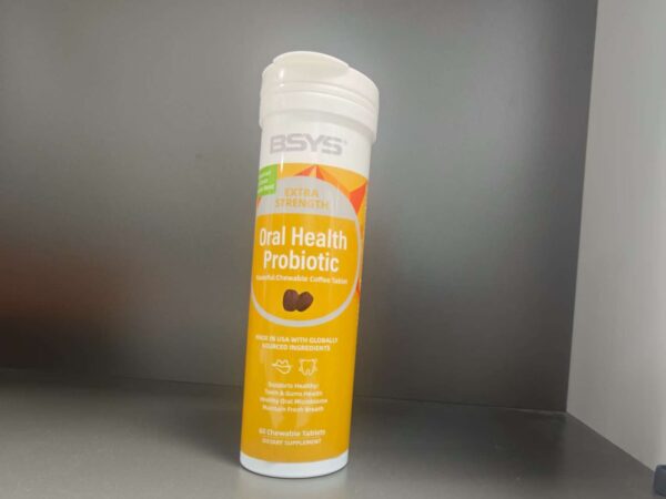 BSYS Coffee Lovers Meet Your New Obsession Oral Probiotic Chews That TASTE LIKE COFFEE  High-quality Supplements For Your Mouth No Gross Aftertaste, Just That Rich, Roasty Vibe. Game Changer - Image 2