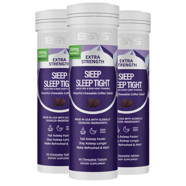 BSYS  Coffee Flavor But Make It Sleepy These Sleep-support Chews Taste Like Your Favorite Brew No Jitters  Just Cozy Vibes To Drift Off Easy  SleepHacks  CoffeeLoversDream - Image 4