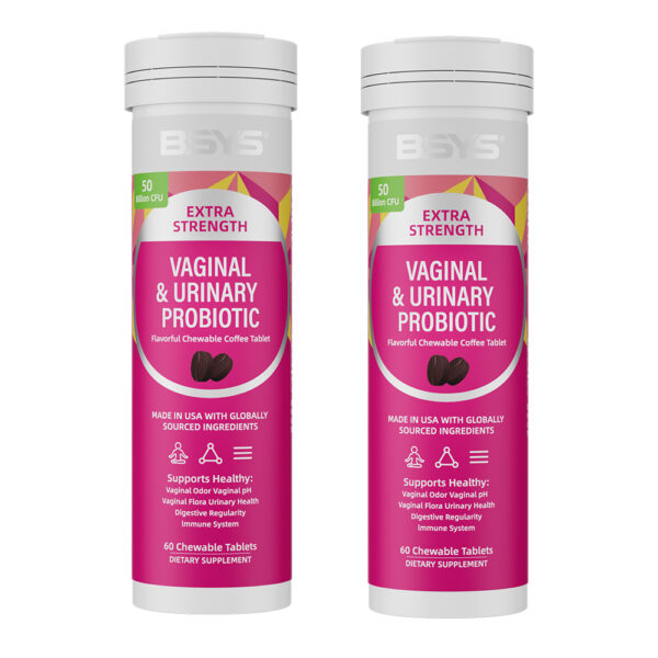 BSYS Vaginal Probiotics That Taste Like Coffee  Please These Chews Support Wellness With A Smooth Roasty Flavor No Weird Aftertaste Just Easy Daily Care WellnessWins  CoffeeLoversEssential - Image 7