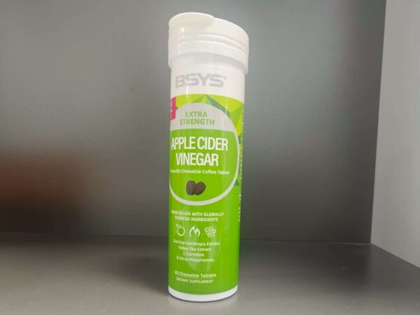 BSYS ACV Coffee Flavor  These Chews Are A Game Changer Skip The Harsh ACV Taste Get All The Benefits With A Smooth Roasty Coffee Kick  WellnessWins  CoffeeLoversEssential - Image 2