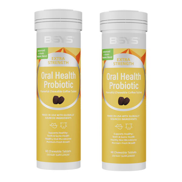 BSYS Coffee Lovers Meet Your New Obsession Oral Probiotic Chews That TASTE LIKE COFFEE  High-quality Supplements For Your Mouth No Gross Aftertaste, Just That Rich, Roasty Vibe. Game Changer - Image 4