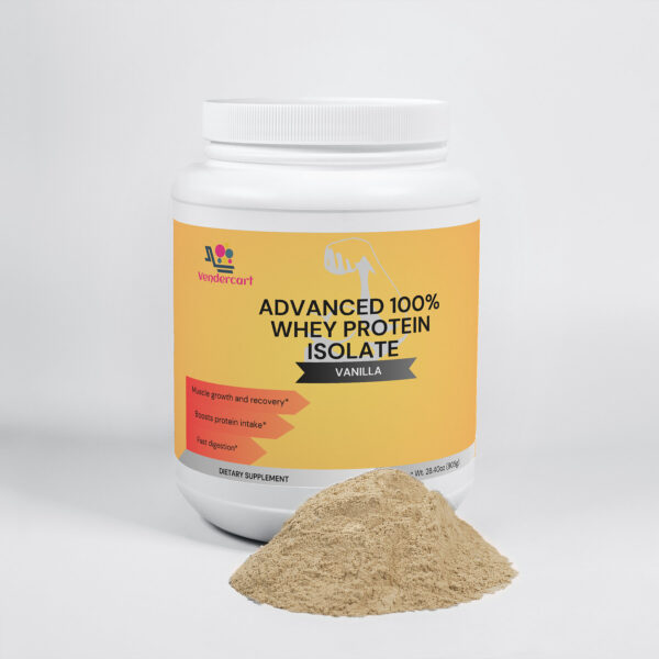 Advanced Whey Protein Isolate 29.6 OZ - Image 4