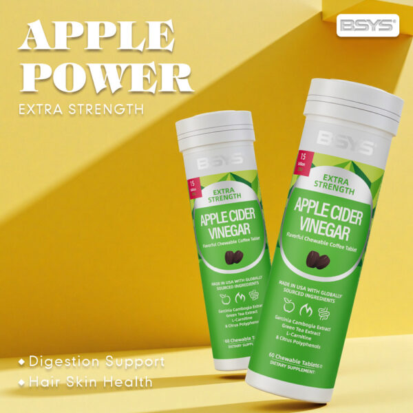 BSYS ACV Coffee Flavor  These Chews Are A Game Changer Skip The Harsh ACV Taste Get All The Benefits With A Smooth Roasty Coffee Kick  WellnessWins  CoffeeLoversEssential - Image 7