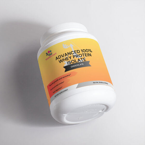 Advanced Whey Protein Isolate 29.6 OZ - Image 6