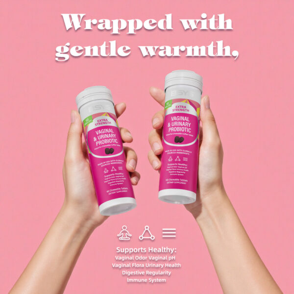 BSYS Vaginal Probiotics That Taste Like Coffee  Please These Chews Support Wellness With A Smooth Roasty Flavor No Weird Aftertaste Just Easy Daily Care WellnessWins  CoffeeLoversEssential - Image 3