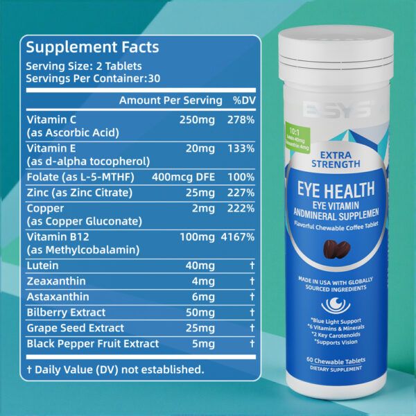 Your Eyes And Coffee Cravings Just Hit The Jackpot  These Eye Health Chews Taste Like A Smooth Latte Support Vision And Satisfy That Coffee Fix No Bitter Aftertaste EyeCareWin  CoffeeLoversEs - Image 5