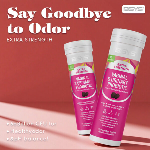 BSYS Vaginal Probiotics That Taste Like Coffee  Please These Chews Support Wellness With A Smooth Roasty Flavor No Weird Aftertaste Just Easy Daily Care WellnessWins  CoffeeLoversEssential - Image 2